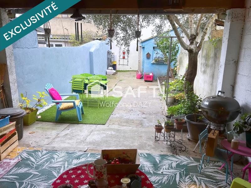 Maison de ville - 78 m² - 4 pièces