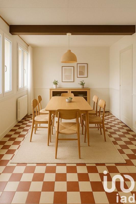 Maison de campagne - 125 m² - 4 pièces