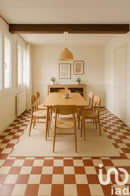 Maison de campagne - 125 m² - 4 pièces