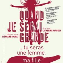 Quand je Serai Grande ... Tu Seras une Femme ma Fille