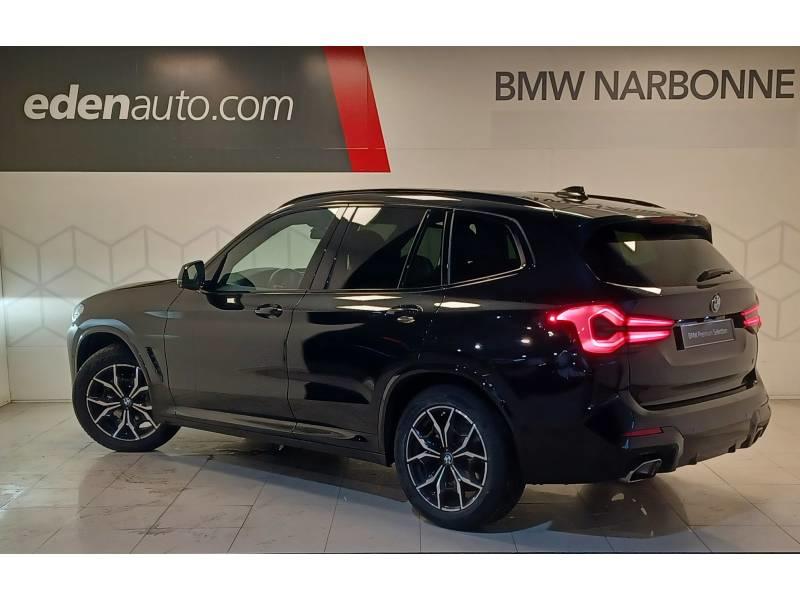Bmw X3 xDrive 30d 286ch Bva8 m Sport