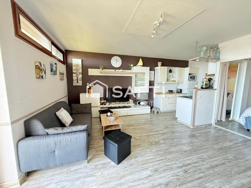 Appartement - 43 m² - 2 pièces