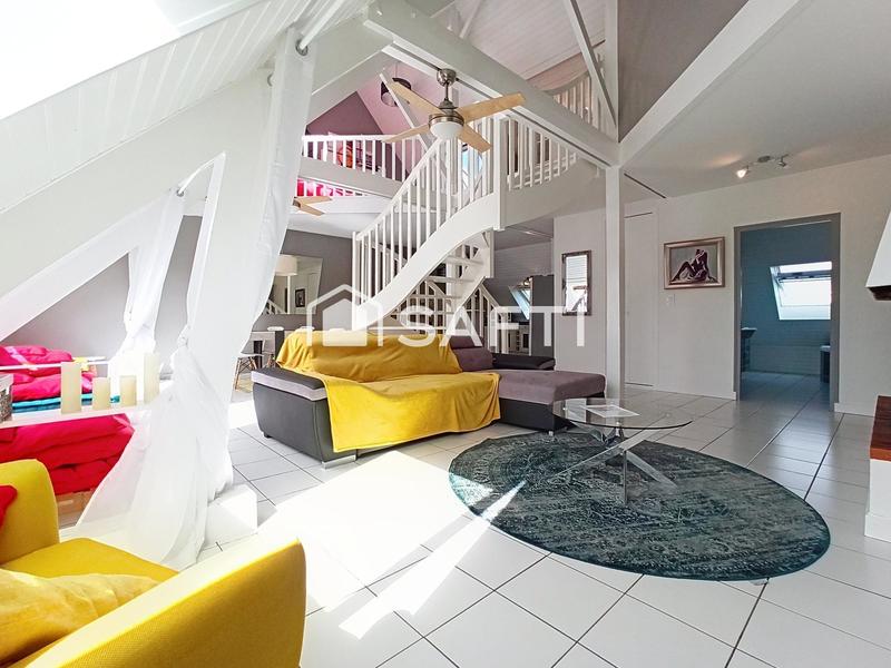 Duplex - 120 m² - 3 pièces