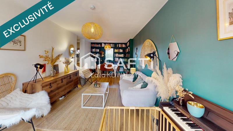 Maison - 112 m² - 5 pièces