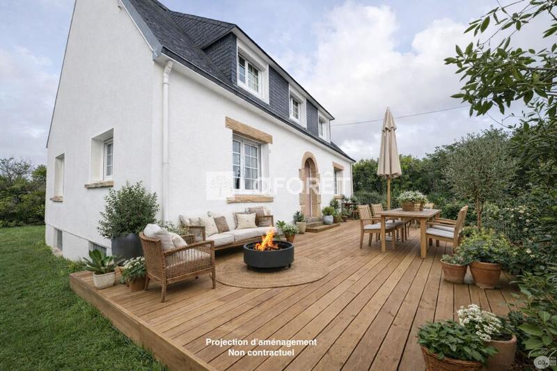 Maison - 134 m² - 7 pièces