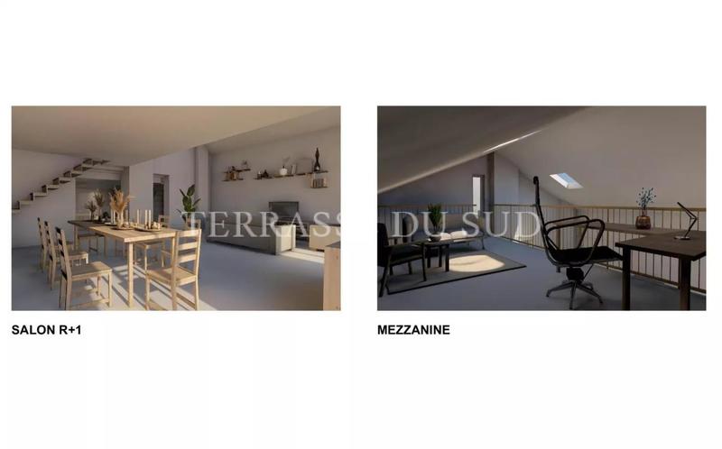 Duplex - 138 m² - 3 pièces