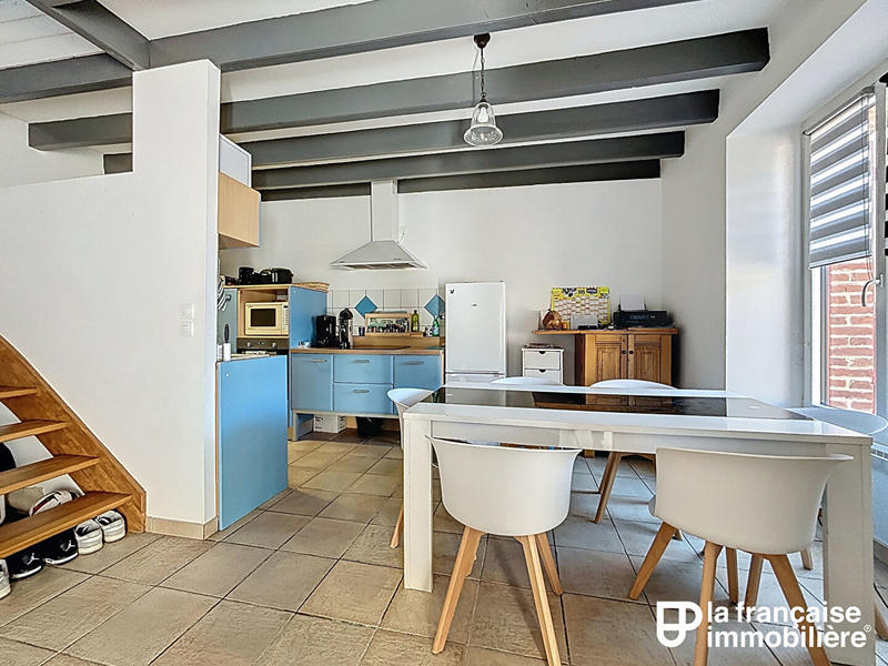 Maison - 56 m² - 3 pièces