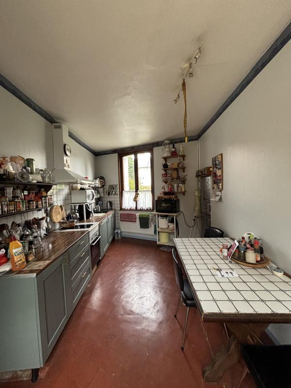 Maison ancienne - 142 m² - 5 pièces