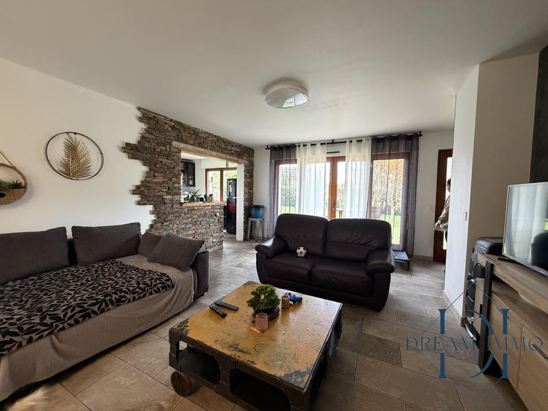 Maison - 113 m² - 5 pièces