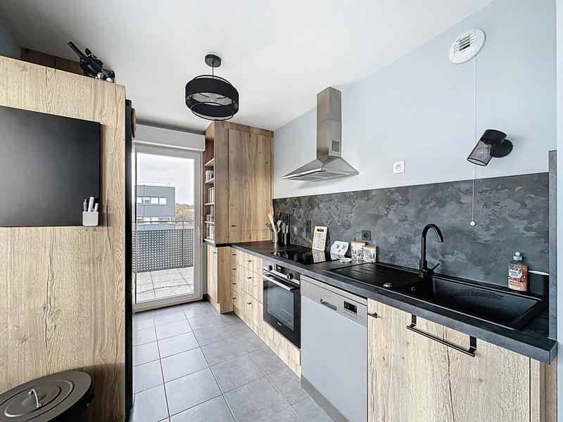 Appartement - 62 m² - 3 pièces