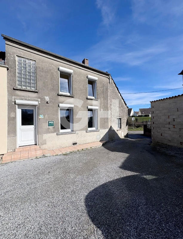 Maison - 80 m² - 3 pièces