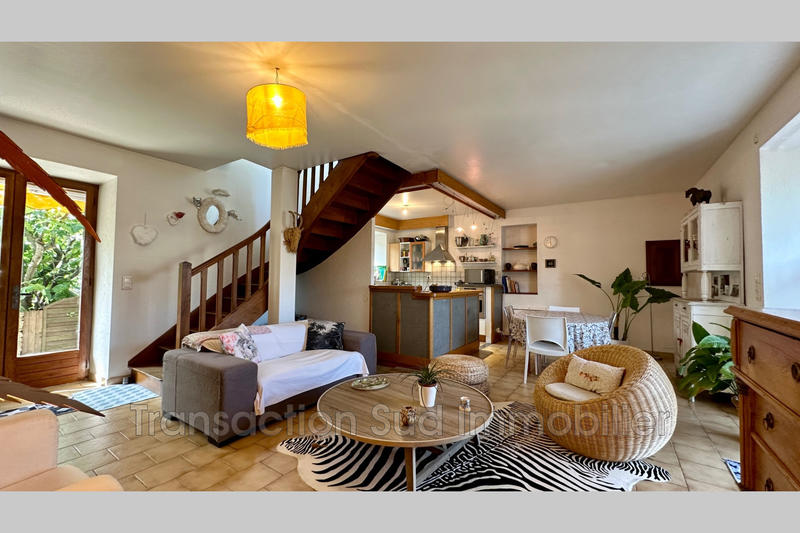 Maison de village - 125 m² - 5 pièces