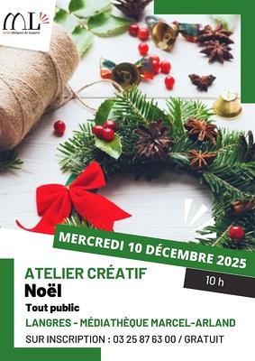 Atelier Créatif - en Attendant Noël
