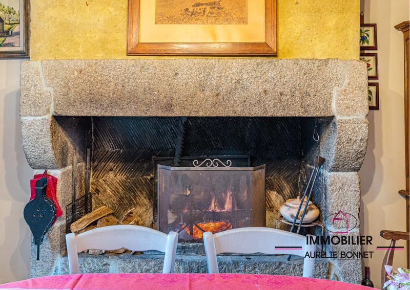 Maison ancienne - 220 m² - 9 pièces