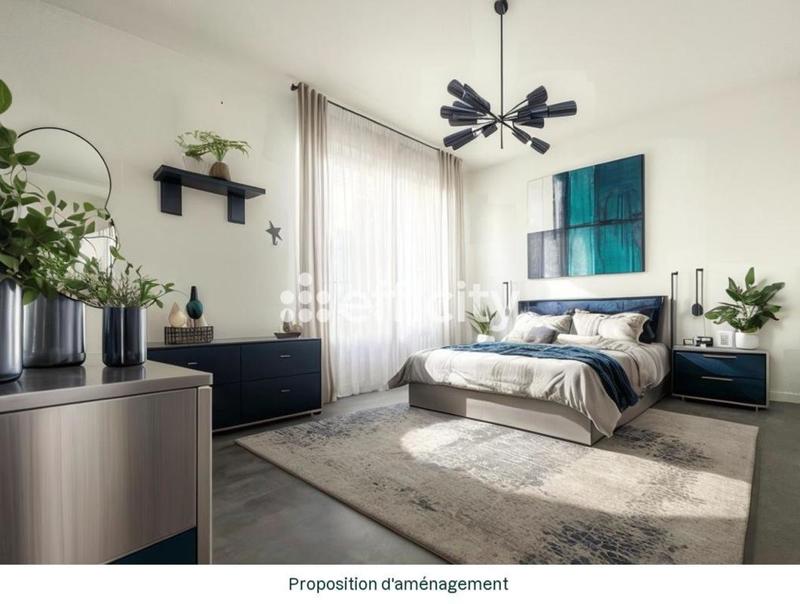 Appartement - 96 m² - 4 pièces