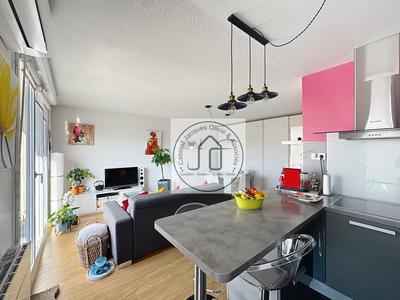 Appartement - 47 m² - 2 pièces