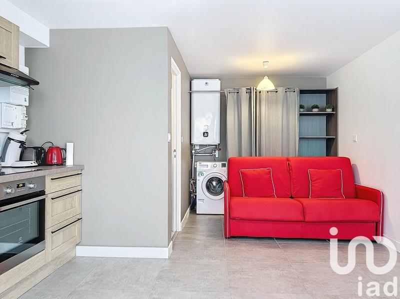 Studio - 20 m² - 1 pièce