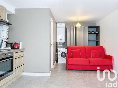 Studio - 20 m² - 1 pièce