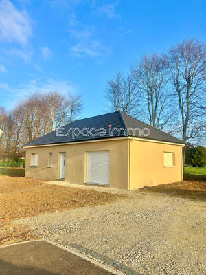 Maison - 78 m² - 4 pièces