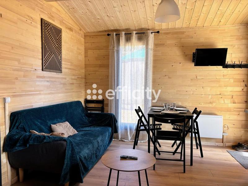 Châlet - 35 m² - 3 pièces