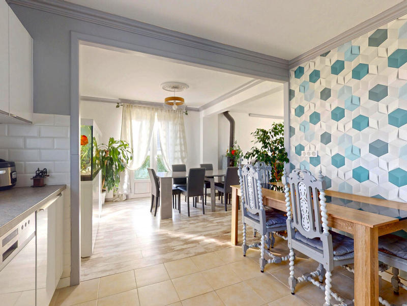 Viager - Maison - 170 m² - 8 pièces