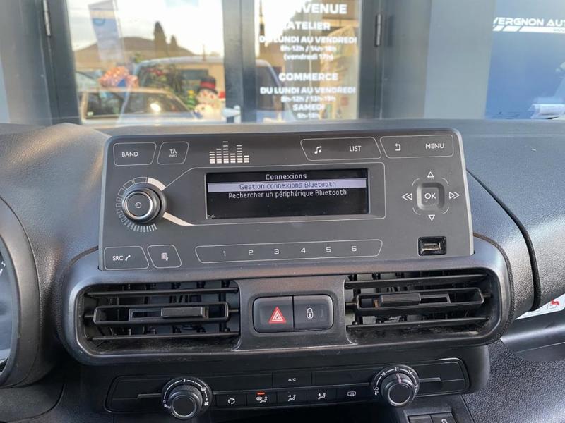 Citroën Berlingo Van III Xl Cab App BlueHDi 100 s&amp;amp;S Bvm Control