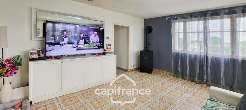 Maison - 128 m² - 5 pièces