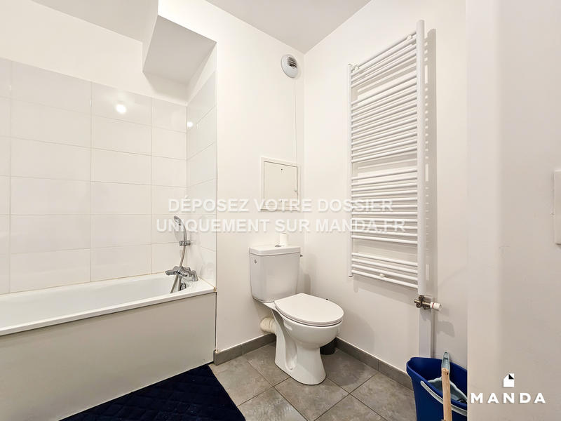 Appartement - 39 m² - 2 pièces