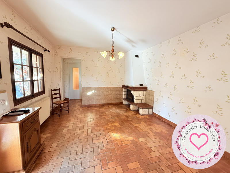 Maison ancienne - 153 m² - 6 pièces