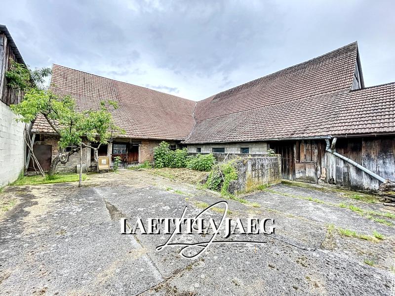 Maison - 650 m² - 1 pièce