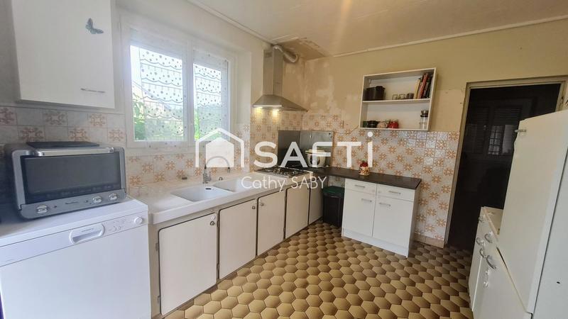 Maison - 120 m² - 5 pièces