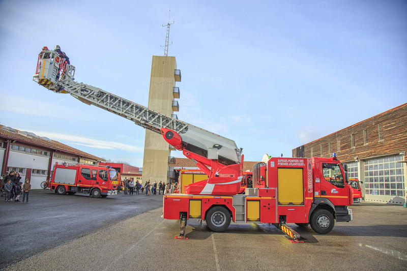 Portes ouvertes à la caserne des pompiers