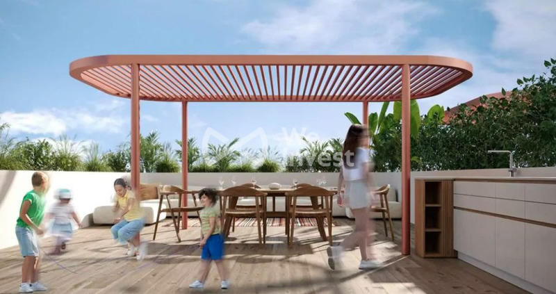 Appartement - 69 m² - 3 pièces