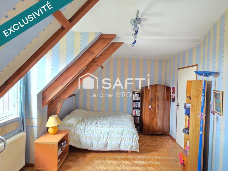 Maison - 132 m² - 6 pièces