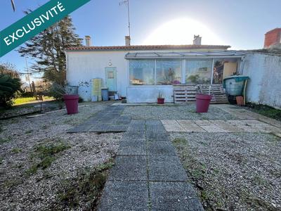 Maison - 63 m² - 3 pièces