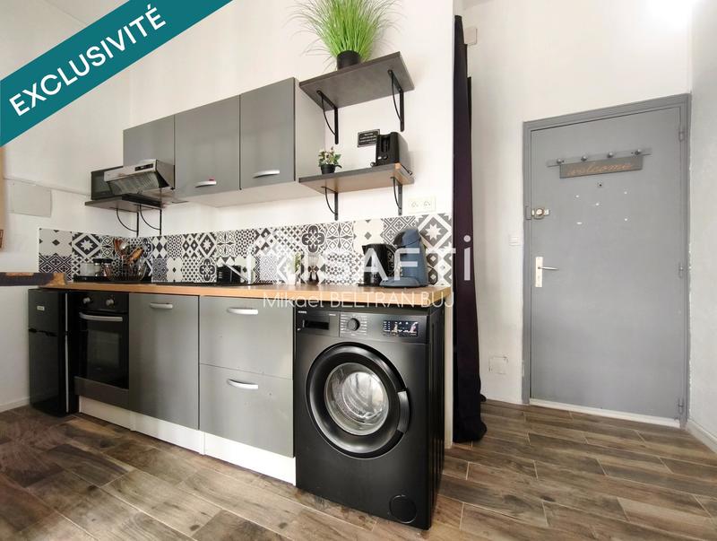 Appartement - 24 m² - 1 pièce