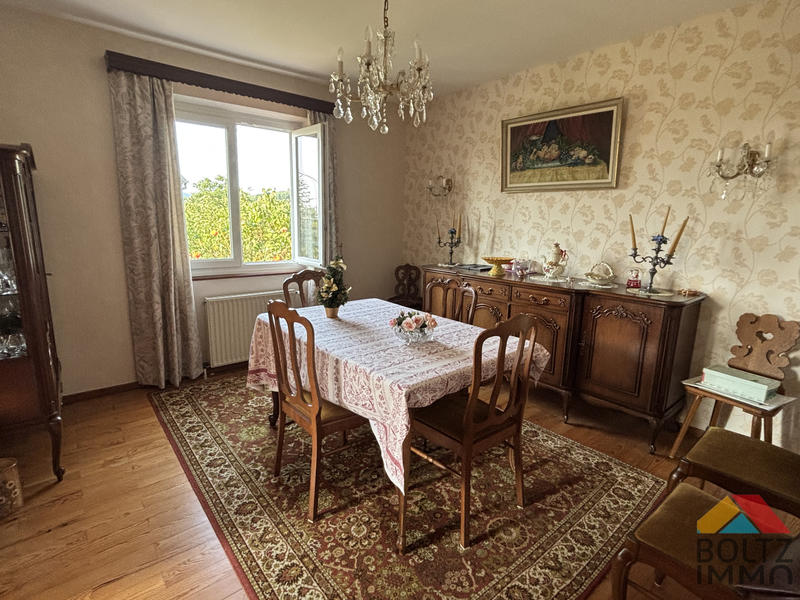 Maison - 126 m² - 7 pièces