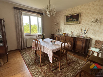 Maison - 126 m² - 7 pièces