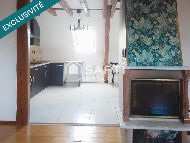 Duplex - 65 m² - 3 pièces