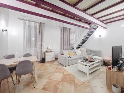 Duplex - 46 m² - 3 pièces