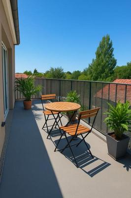 Appartement - 80 m² - 4 pièces