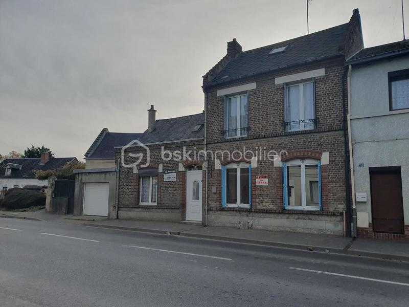 Maison - 92 m² - 4 pièces