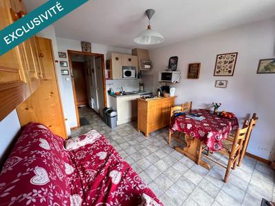 Appartement - 22 m² - 2 pièces