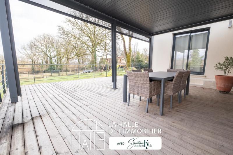 Pavillon - 158 m² - 5 pièces