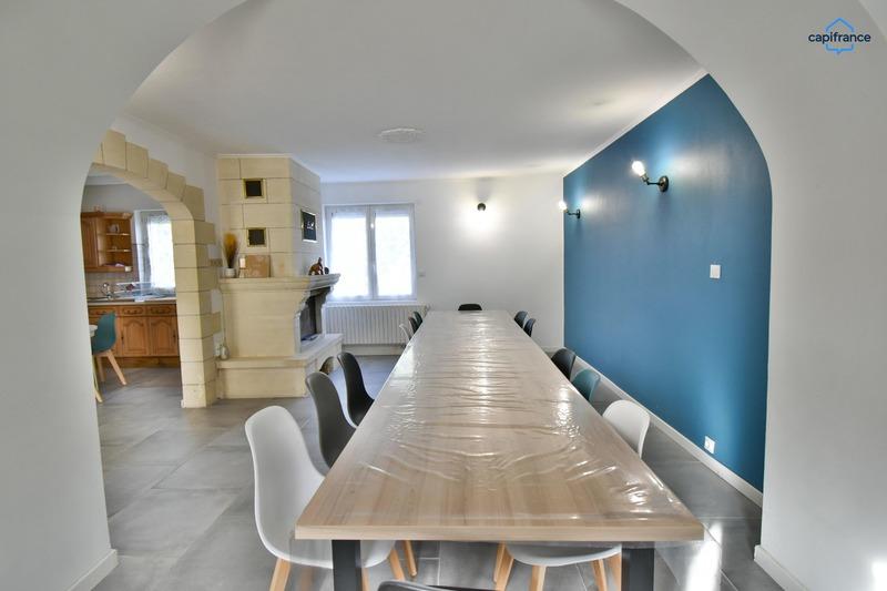 Maison - 215 m² - 8 pièces