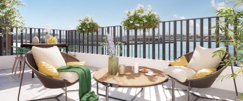 Duplex - 117 m² - 5 pièces