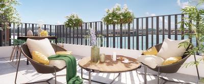 Duplex - 117 m² - 5 pièces