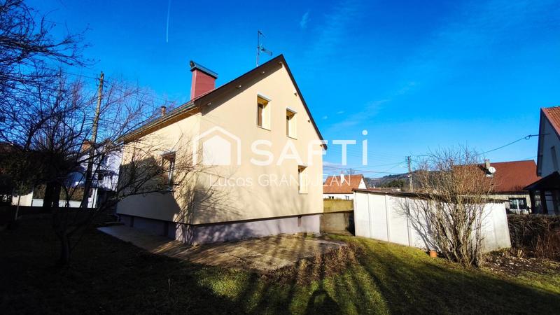 Maison de ville - 89 m² - 5 pièces