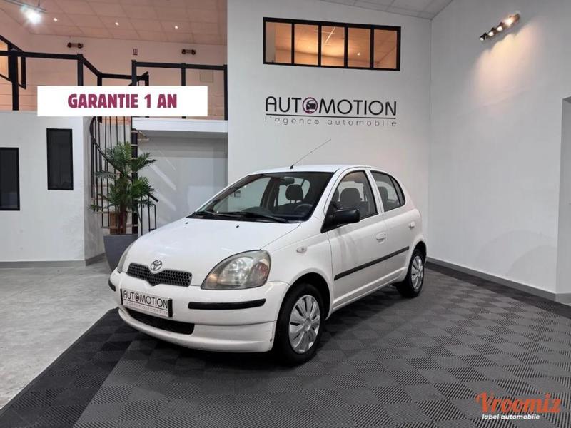 Toyota Yaris 1.3 Vvti 85 Luna Suivi Complet