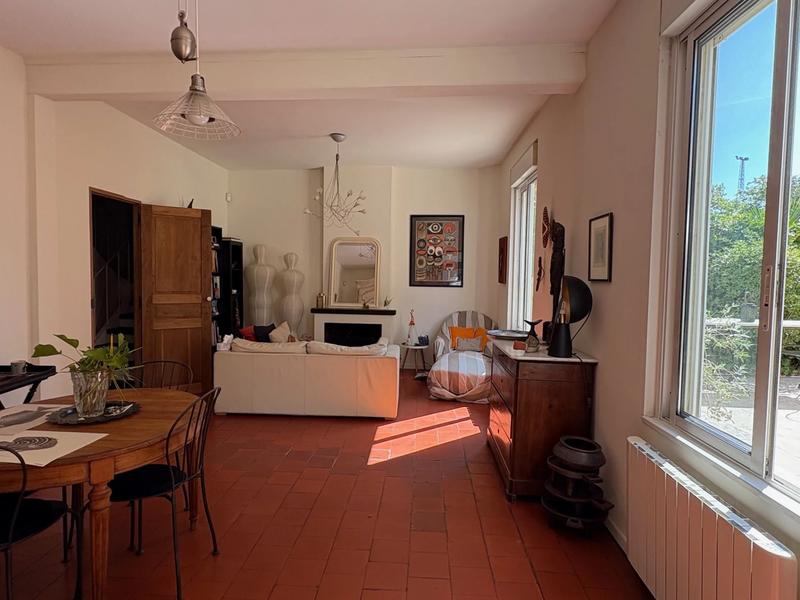 Maison - 120 m² - 5 pièces